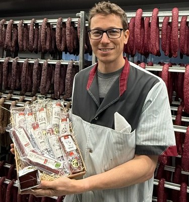 Méryl Genoud, Directeur des Salaisons d'Anniviers