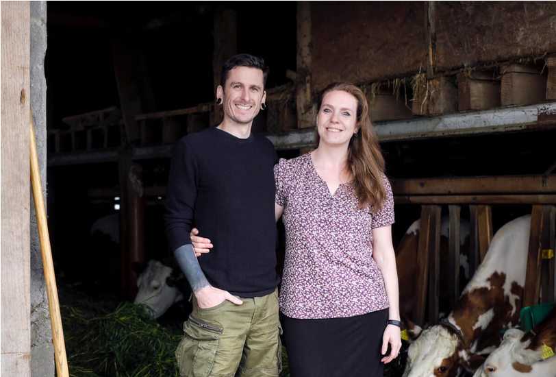Arnaud et Jennifer Favre