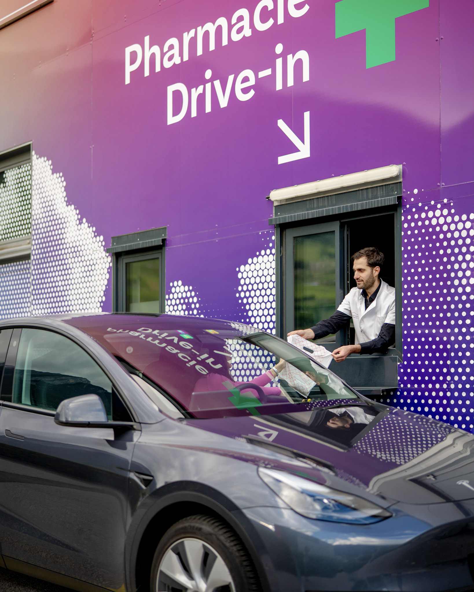 Le seul Drive pharmaceutique en Valais