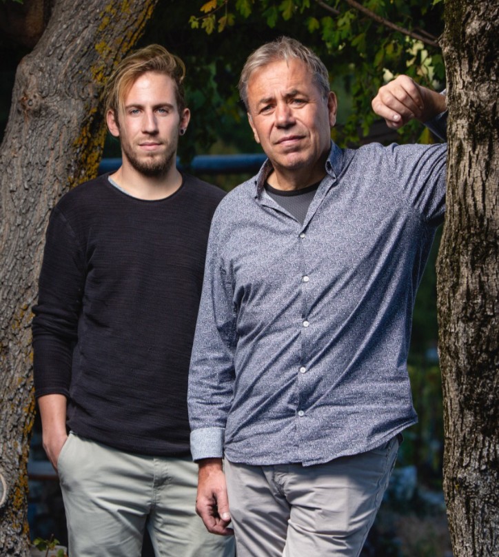 Jean-Daniel et Adrien Favre