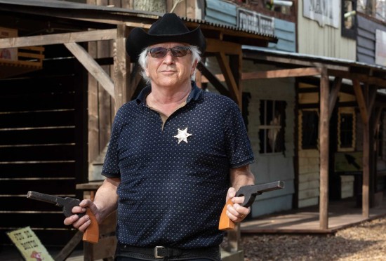 Xavier Carron le Shérif